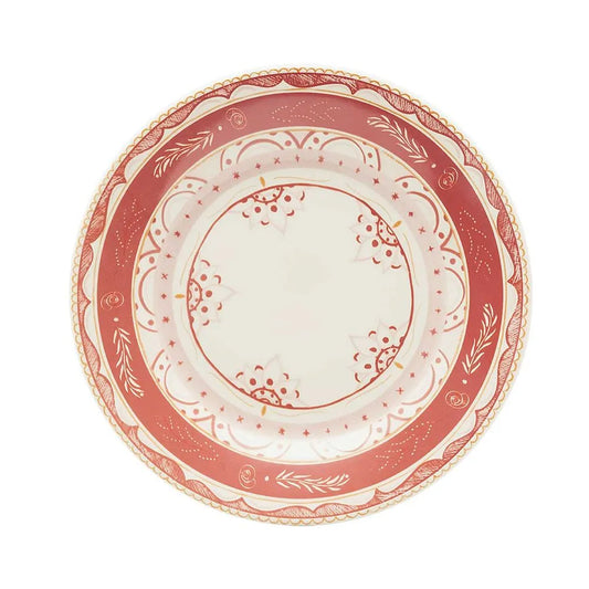 Prato Raso 26 cm Arabesco | Oxford