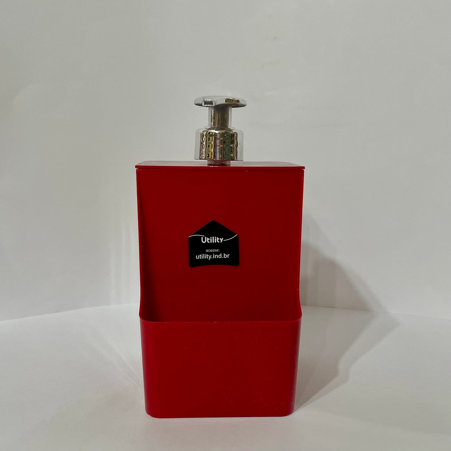 Dispenser Porta Detergente Líquido 500 ml de Plástico | Utility