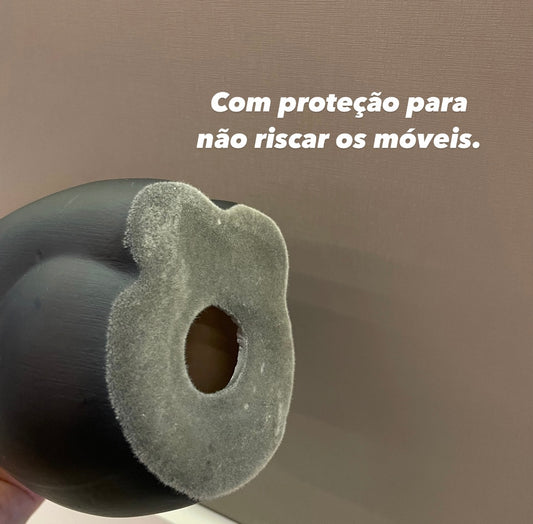 Escultura Decorativa Elefante em Cerâmica | Cerâmica Judite