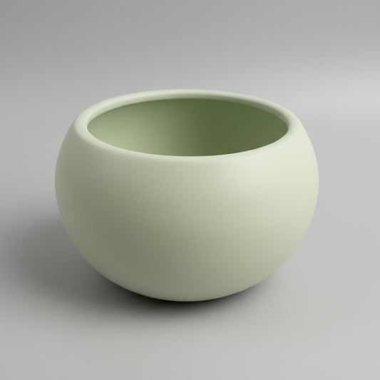 Vaso de Cerâmica Cachepot Balão G – 13×20 cm | Decorativo, Design Elegante, Ideal para Plantas & Flores | StarBella