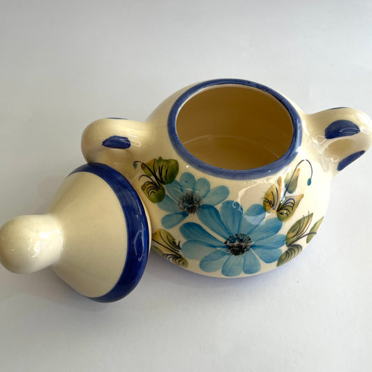 Açucareiro Decorativo em Cerâmica – Star Bella | Elegância e Funcionalidade