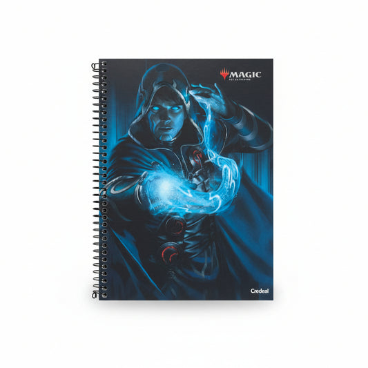 Caderno Magic The Gathering 1 Matéria 80 Folhas Universitário – Capa Dura | Credeal