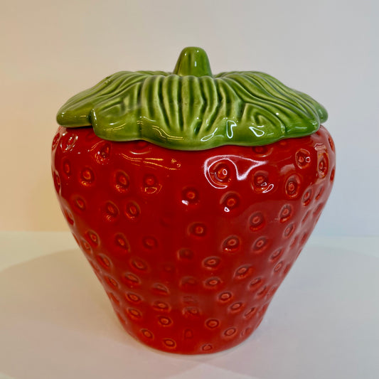 Morango Decorativo em Cerâmica | Cerâmica Alessandra