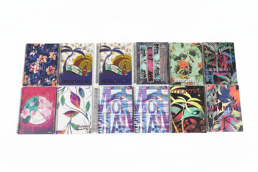 Caderno Mormaii Surfe Feminino 1 Matéria 96 Folhas Universitário Capa Dura | Credeal