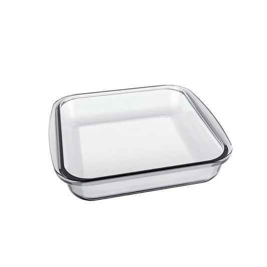 Assadeira de Vidro Quadrada 1,8 Litros Marinex | Nadir
