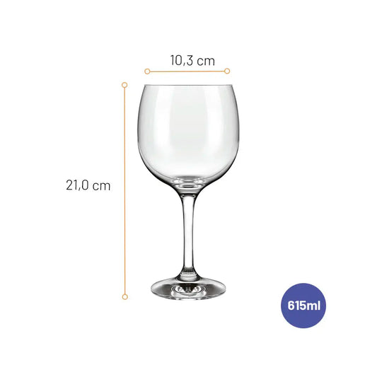 Taça de Vinho Royal Degustação 615 ml | Nadir