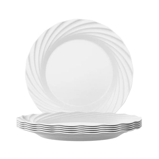 Prato Raso Jasmim Opaline 26cm | Duralex