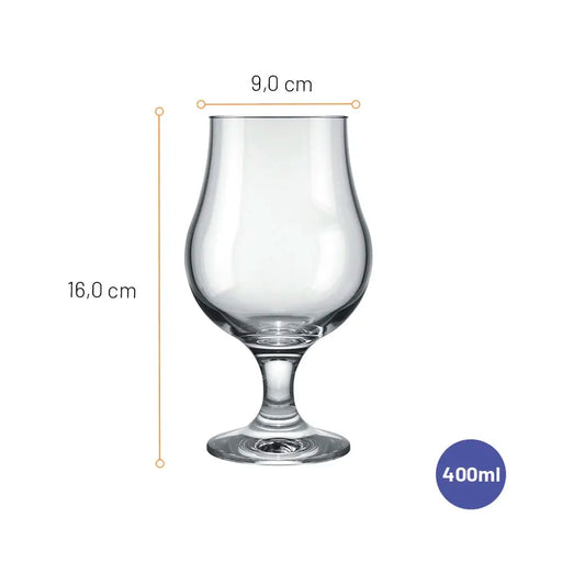 Taça de Cerveja Dublin 400 ml | Nadir