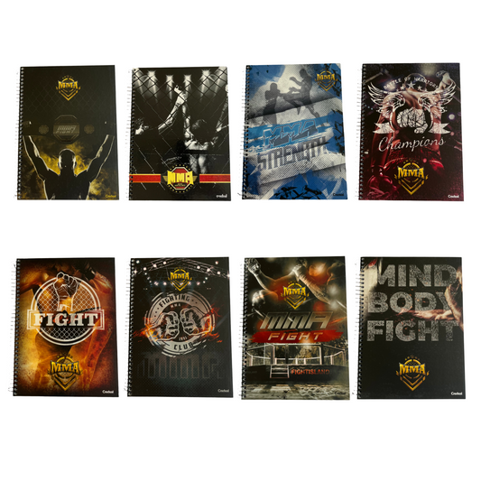 Caderno Universitário Capa Dura 96 Folhas MMA | Credeal