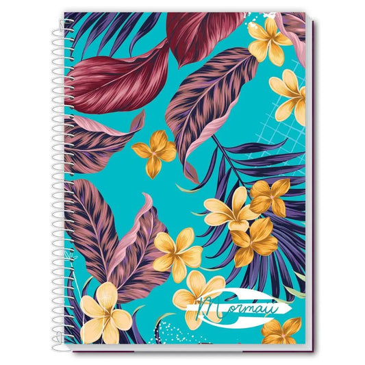 Caderno Mormaii Universitário 1 Matéria 80 Folhas Capa Dura | Credeal