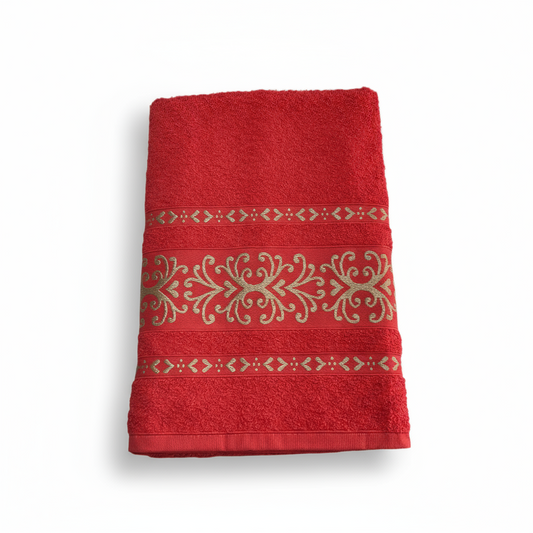 Toalha de Banho Jacquard Bella 400g/m² 150 cm x 75 cm | Marcotex