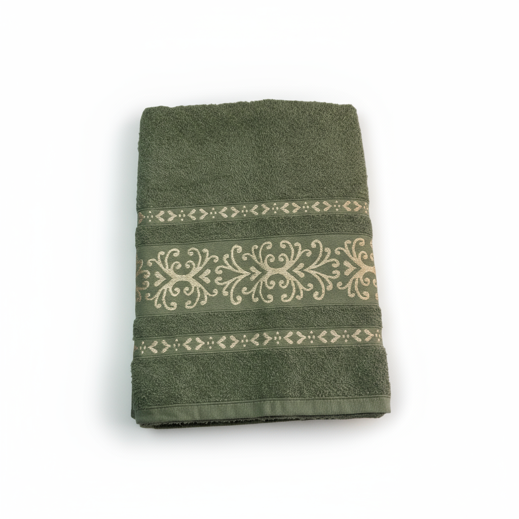 Toalha de Banho Jacquard Bella 400g/m² 150 cm x 75 cm | Marcotex