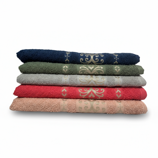 Toalha de Banho Jacquard Bella 400g/m² 150 cm x 75 cm | Marcotex