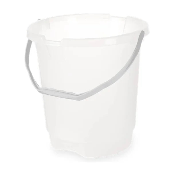 Balde Graduado 16 Litros Transparente | Plasvale