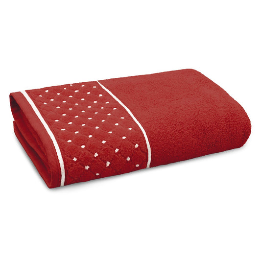 Toalha de Banho Safira 68cm×1,40 m Appel – 100% Algodão 420 g/m² | Barra Aveludada