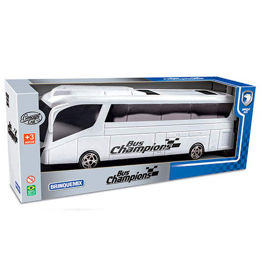 Brinquedo Ônibus Bus Champions 41 cm – Brinquemix BCC035