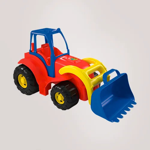 Trator de Brinquedo Big Carregadeira | GGB Brinquedos