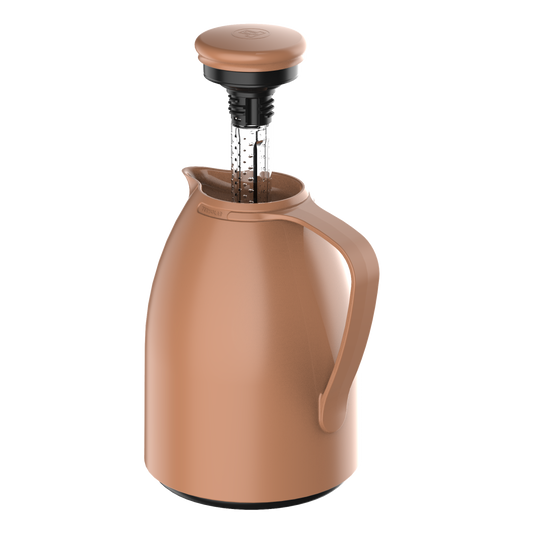 Bule Térmico Luna 1 Litro com Infusor de Chá | Termolar