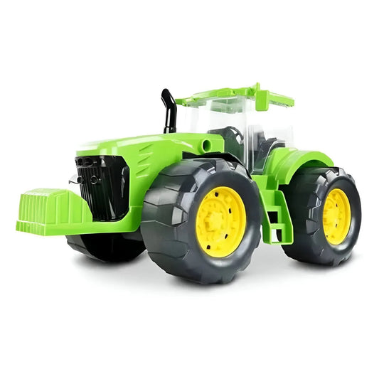 Trator Traçado Roma 30,5 cm (Ref. 0370) – Plástico Resistente, Rodas Livres