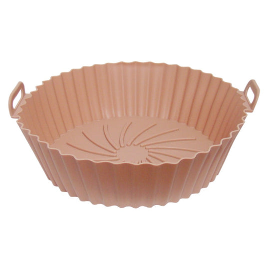Cesto/Forro de Silicone BigSul 20 cm – Acessório para Air Fryer, Alta Temperatura | Cores Sortidas (Ref. 22591)