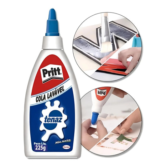 Cola Escolar Tenaz 225g | Henkel