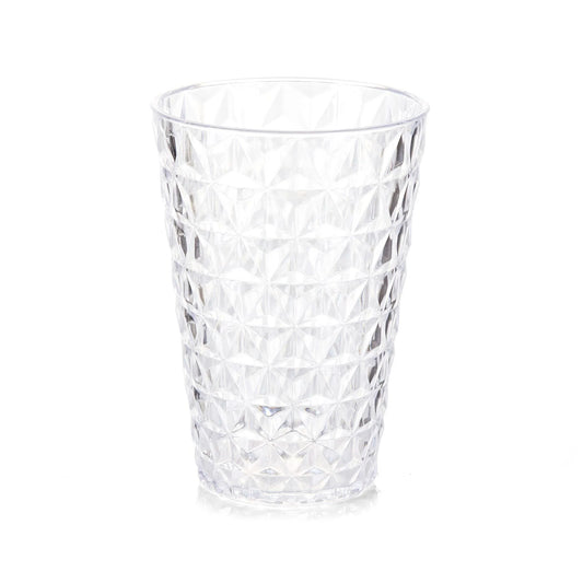 Copo de Plástico Cristal 350 ml | Plasvale