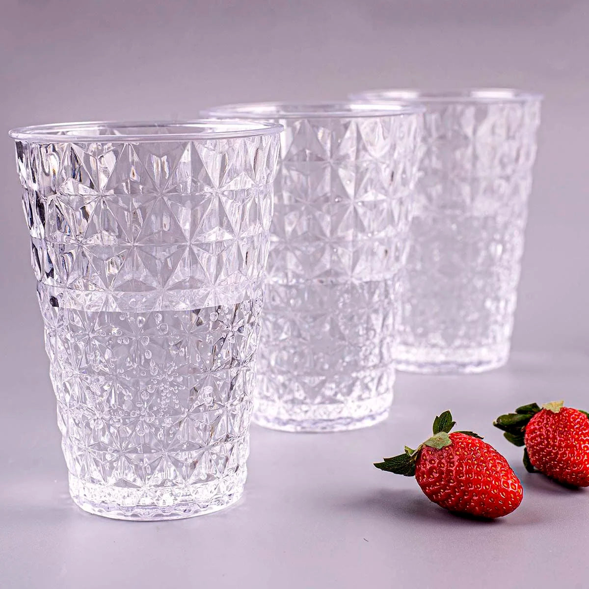 Copo de Plástico Cristal 350 ml | Plasvale