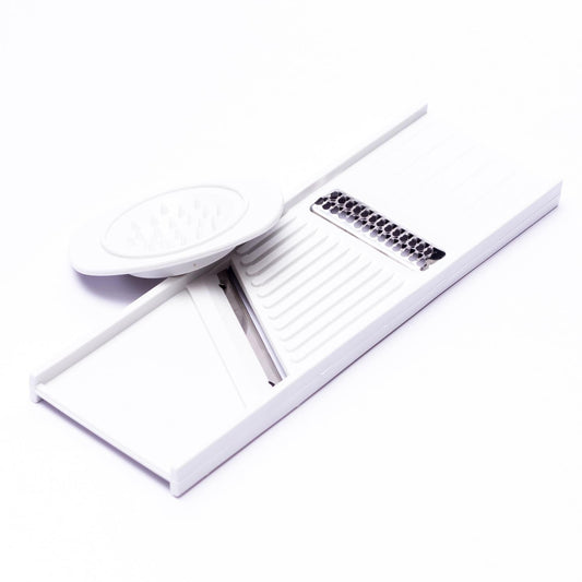 Ralador Dupla Face 21 cm Aço Inox – Linha Ashoria SQ | Utensílio Cozinha Eficiente, Raspa e Fina Lâmina