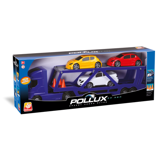 Caminhão Cegonheira com Carros | Silmar Brinquedos