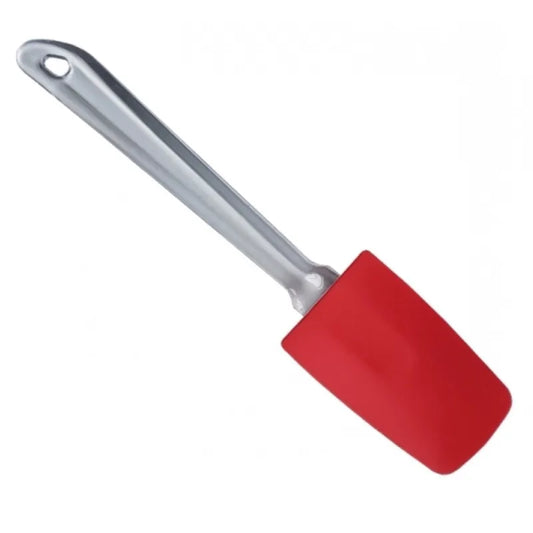 Espátula de Silicone 25 cm com Cabo Plástico WeFun BigSul 22096 | Utensílio Resistente e Antiaderente
