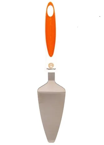 Espátula de Bolo MasterChef 26,5 cm | Aço Inox com Cabo Anatômico Soft-Touch | Gastronomie Series