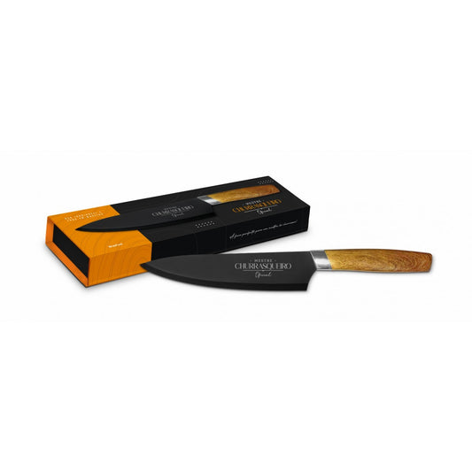 Faca Steel Premium - Mestre Churrasqueiro | BrasFoot