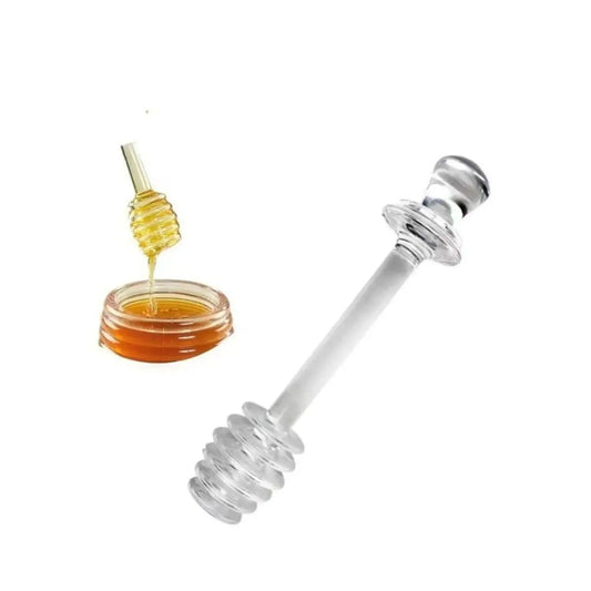 Pegador de Mel Wincy Casa – 2 Peças em Poliestireno Preto 21×4 cm