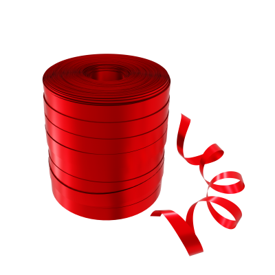 Fitilho EmFesta 5 mm × 50 m – Fita Plástica Decorativa para Presentes, Buquês e Embalagens