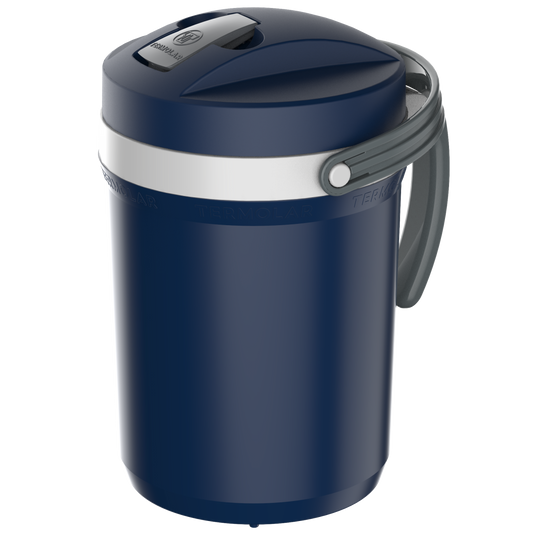 Jarra Térmica 2,5 Litros Fliptop Azul | Termolar