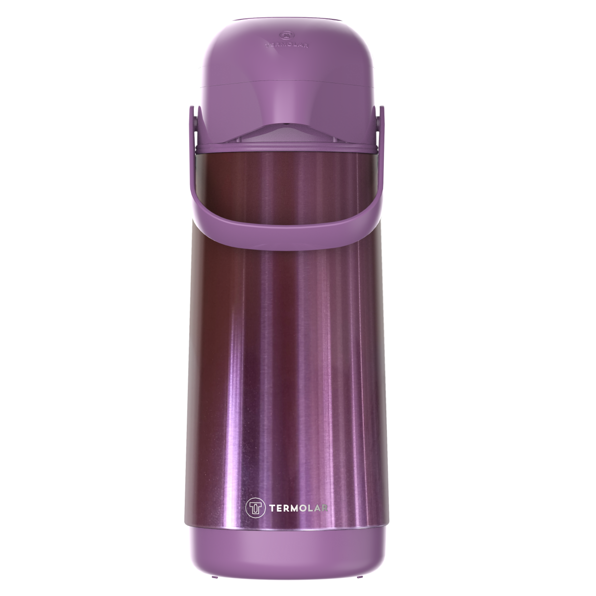 Garrafa Térmica Magic Pump Lúmina 1 Litro Lilás | Termolar
