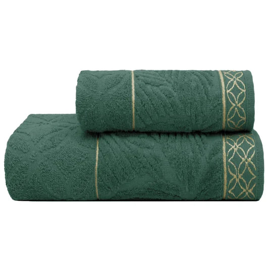 Jogo de Toalhas Nativa 2 Peças – 100% Algodão 420 g/m² | Appel Home