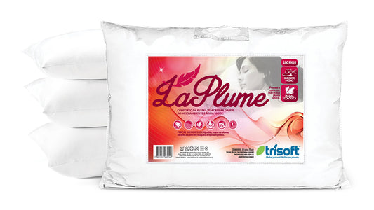 Travesseiro 50cm x 70 cm La Plume | Trisoft
