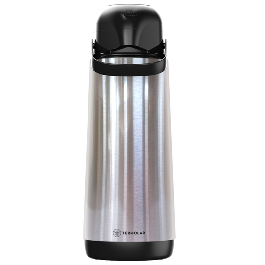 Garrafa Términa de Inox Lúmina Magic Pump 1,8 Litro | Termolar