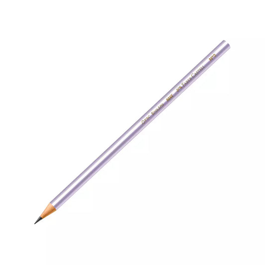 Lápis de Escrever Redondo Grafite Preto Ecolápis Pérola | Faber-Castell