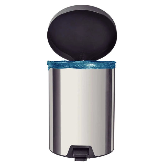 Lixeira Pedal Tramontina New 12 L – Inox Polido | Banheiro e Cozinha