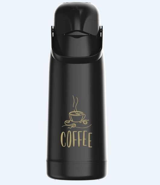 Garrafa Térmica Magic Pump Coffee 1,8 Litro | Termolar