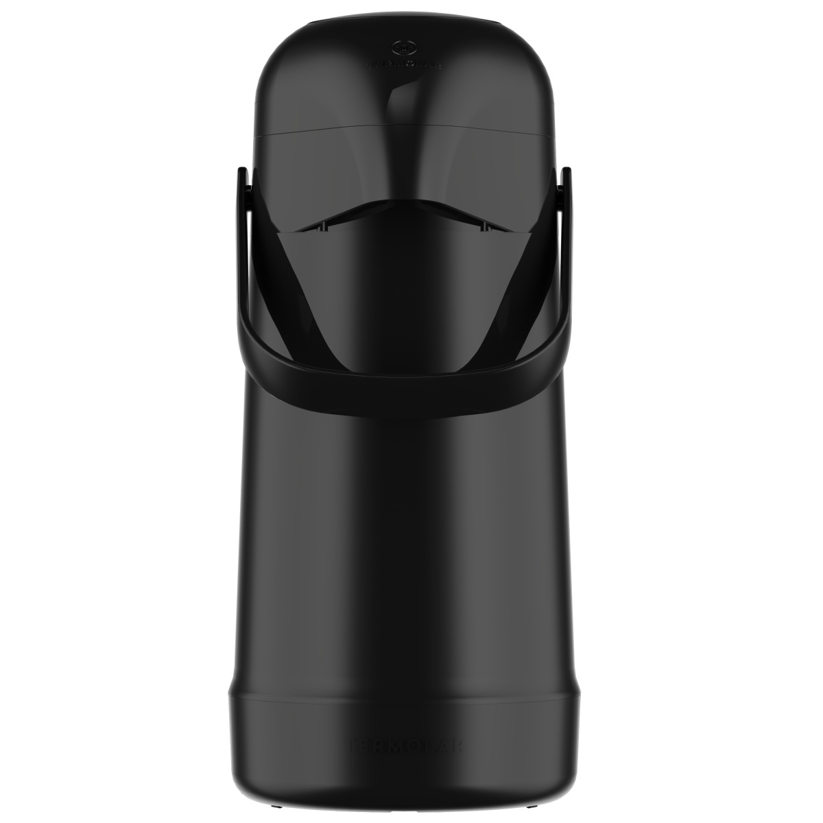 Garrafa Térmica Magic Pump 500 ml Preta | Termolar