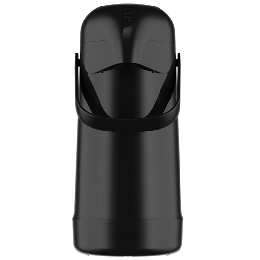 Garrafa Térmica Magic Pump 500 ml Preta | Termolar