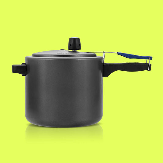 Panela de Pressão Ramos Pressionella 7 L Antiaderente – Alumínio, Revestimento RA-Flon, Cabo Baquelite Antitérmico, Capacidade Grande