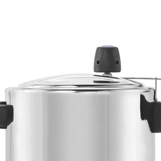 Panela de Pressão Ramos Pressionella 5L – Alumínio Polido, Cabo/Alça em Baquelite, Válvula de Segurança – Cozimento Rápido e Seguro