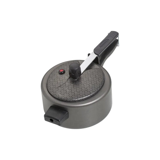 Panela de Pressão Antiaderente 2 L Mini Pressionella Ramos – Alumínio com Revestimento Antiaderente, Cabo Baquelite, Segura