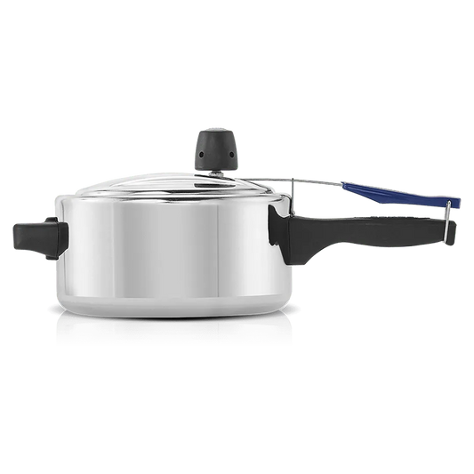 Panela de Pressão Ramos Pressionella Baby 3 L – Alumínio Polido, Fechamento Interno, Ideal para 2-4 Pessoas