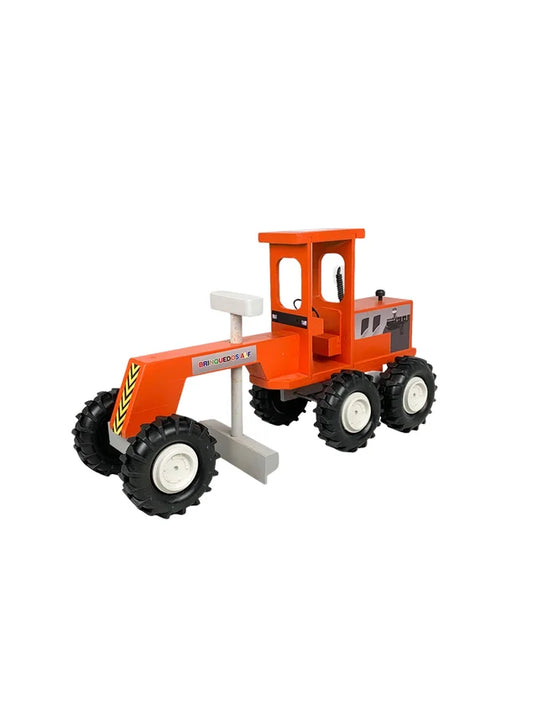 Patrola de Madeira Brinquedo Artesanal – Cores Sortidas | Alf Brinquedos