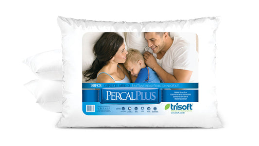 Travesseiro 50cm x 70cm Percal Plus | Trisoft